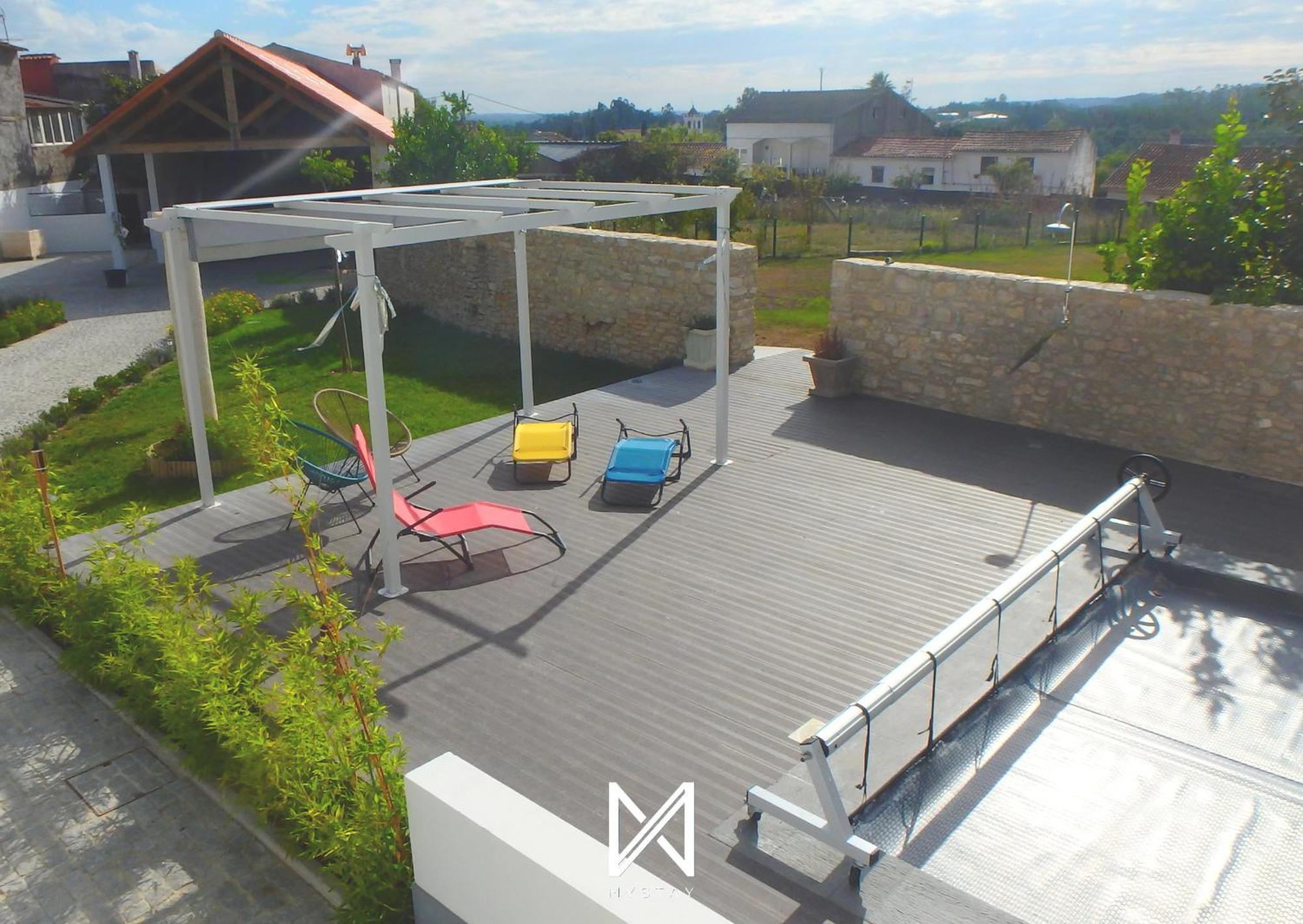 Mystay - Casa De Tent'Tugal Montemor-o-Velho Exteriör bild
